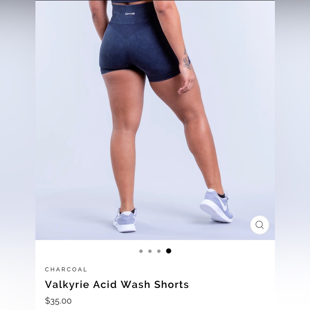 Workout shorts